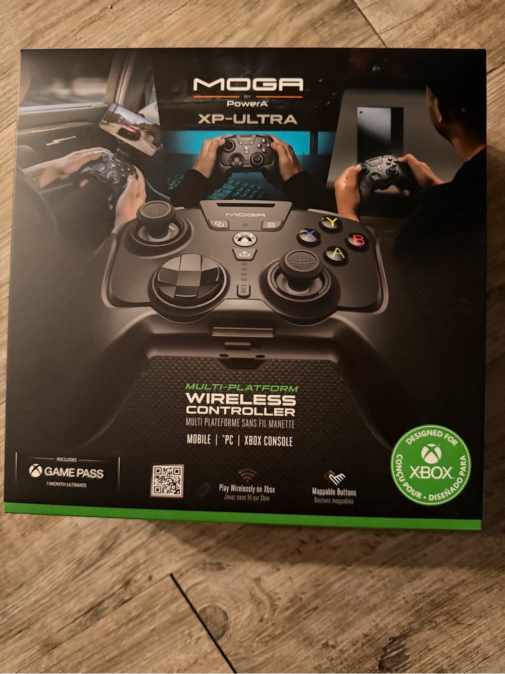 MOGA XP-Ultra Wireless Controller - Black